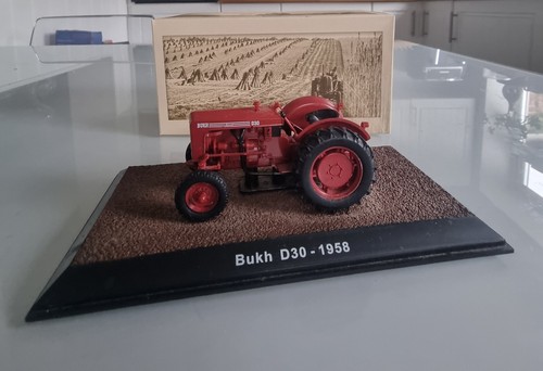 Atlas tractor 1958 bukh - bukh, 30