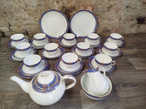 Antique allertons 41pc tea - antique,