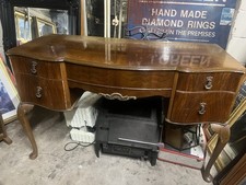 antique dressing table or