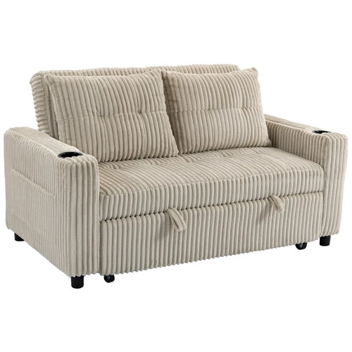 Corduroy click clack sleeper - corduroy,