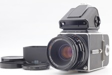 Acute Matte D [MINT] Hasselblad 500CM Film Camera Planar CF 80mm f2.8 Lens JAPAN