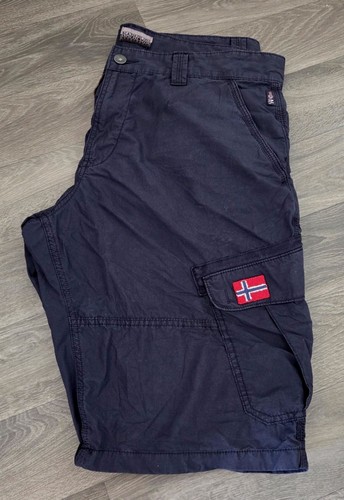 Napapijri dark blue cargo - napapijri,