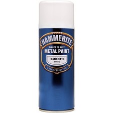 Hammerite Smooth White Metal