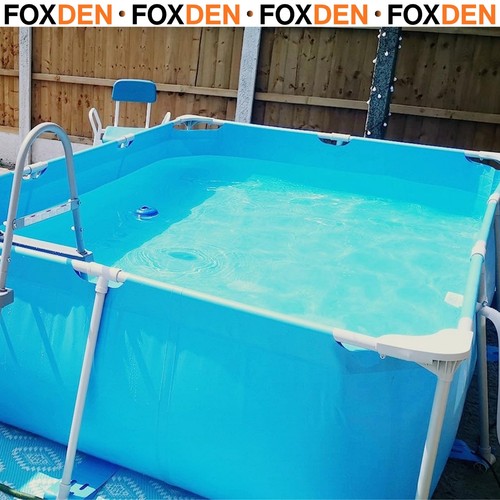 Large swimming pool with - large,