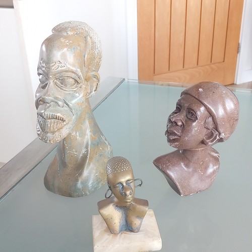 Vintage carved african heavy - vintage,