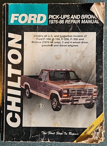 Chilton ford pick - ford, pick-ups
