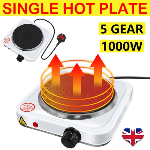 Electric hot plate cooker - hot,