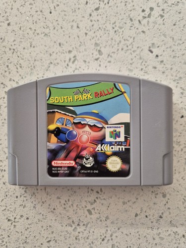 South park rally - park, n64