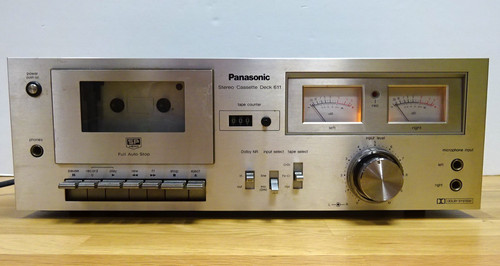 Panasonic 611 stereo - ,