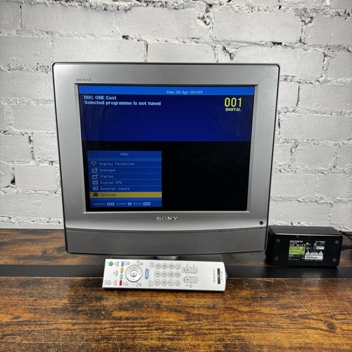 Sony bravia kdl - bravia, 15”