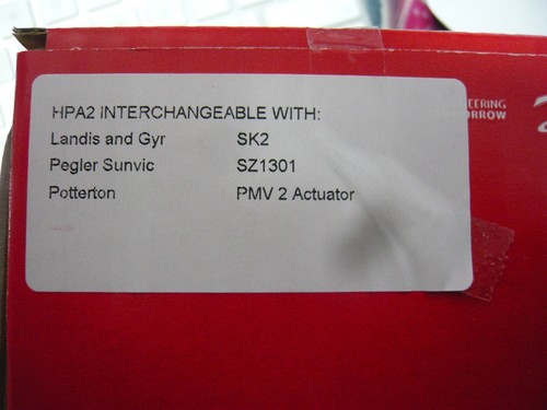Danfoss replacement actuator - danfoss,