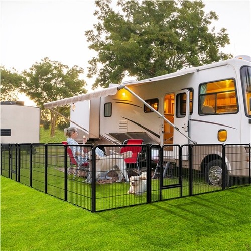 Panel foldable dog pen pet - panel,