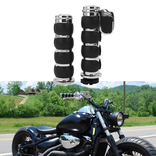 Handlebar hand grips - 1",