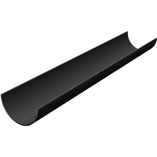 112mm half round - half, guttering