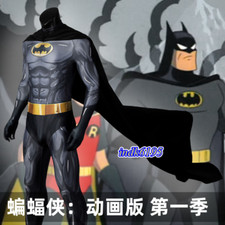 Batman Costume Jumpsuit + Cape