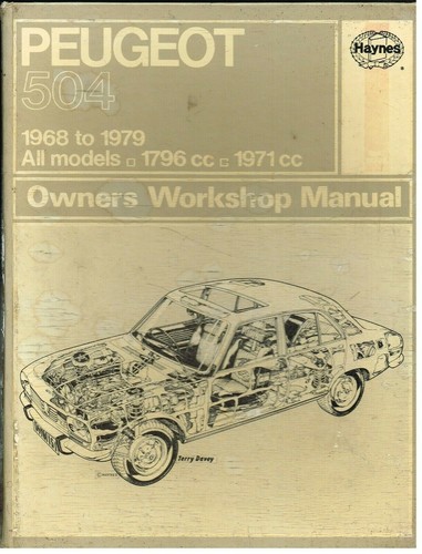 Peugeot 504 0 saloon - &,