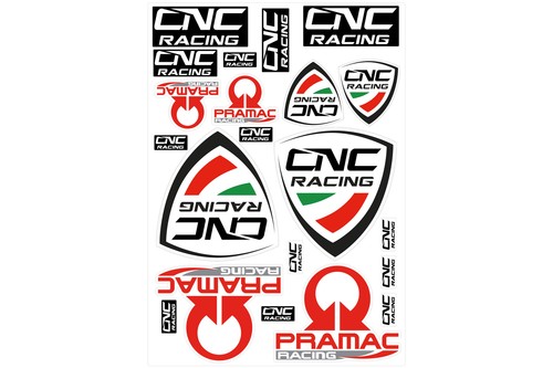 Cnc stickers kit ktm - stickers,