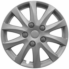 4x Wheel Trims Hub Caps 14" Covers fits VW Polo Golf Fox Lupo