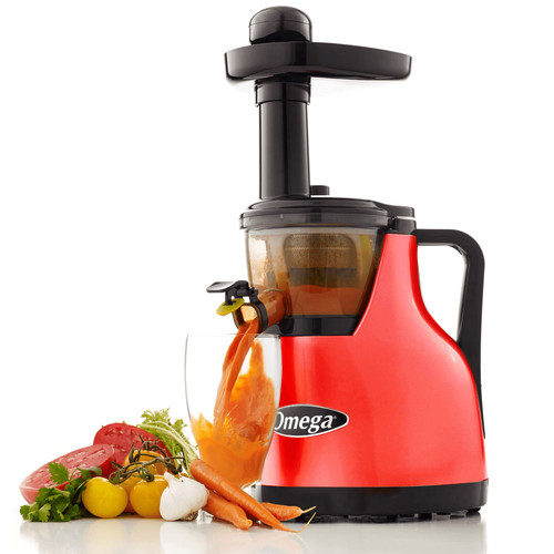 Omega vrt452hdr juicer red - omega,