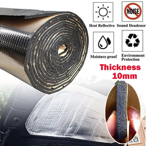 10mm sound deadener car heat - 10mm,