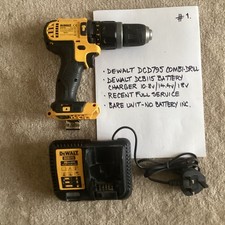 DEWALT  DCD785 18V COMBI DRILL DRIVER WITH DCB115 CHARGER 10.8v /14.4v/18v #1