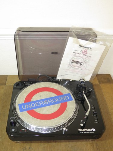 Numark 100 direct drive - numark, dj