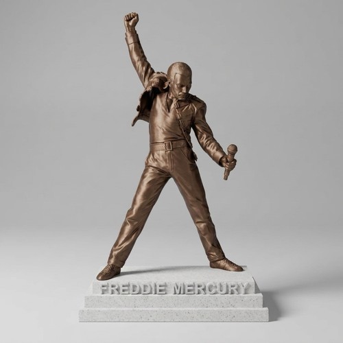Freddie mercury statue - statue, –