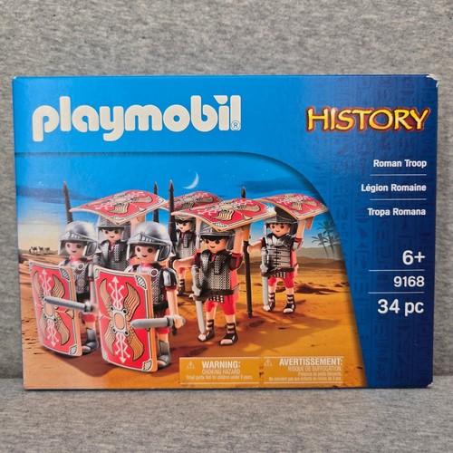 Playmobil history roman troop - history,
