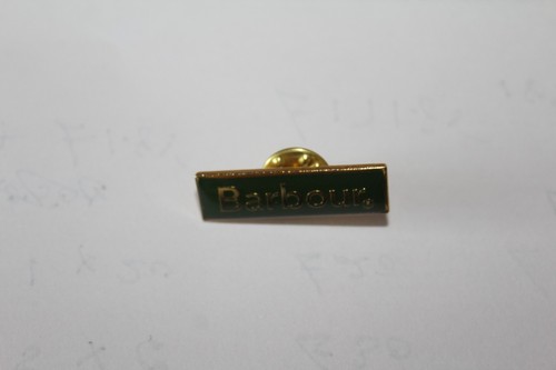 Barbour south shileds badge - of,