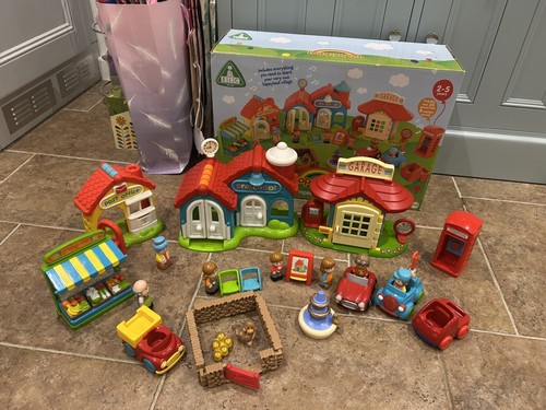 Elc happyland bumper village - elc,