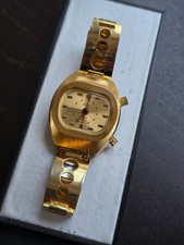 1970s Sicura 'Signal' Mechanical Alarm Watch - NOS