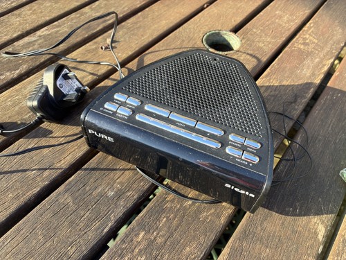 Pure siesta dab radio alarm - fm,