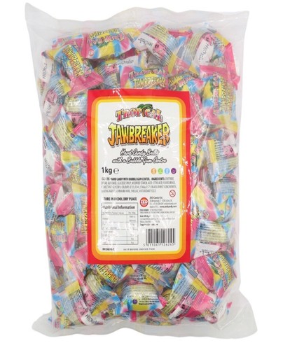 Tropical jawbreaker bubblegum - tropical,