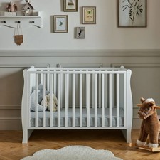 NEW Puggle Chelford Sleigh Cot