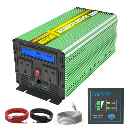 Edecoa inverter 24v 240v - edecoa,