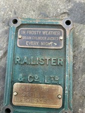  ORIGINAL LISTER D TYPE