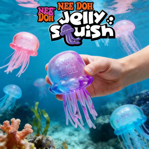 Doh jellyfish beach water play - doh,