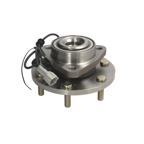 Wheel bearing set with - bearing, hub