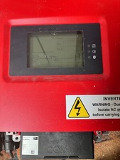  Sunny Boy SB2000 HF- 30 Solar PV Inverter (Red) Removed in recent battery  fit