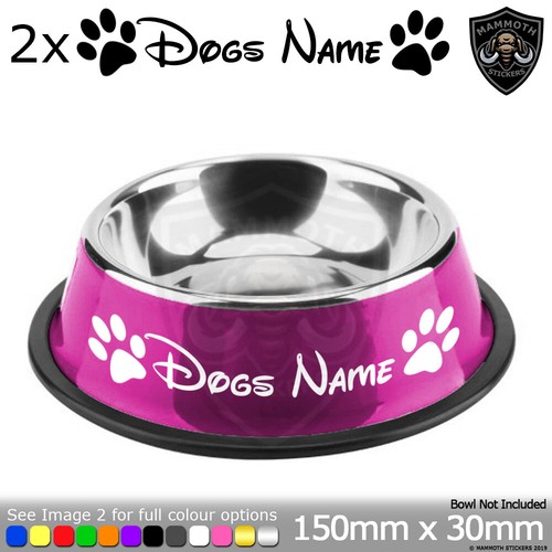 Personalised dog pet - 2x,