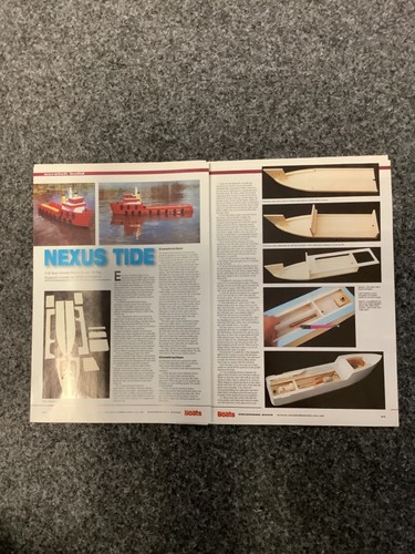 Model boats nexus - nexus, tide