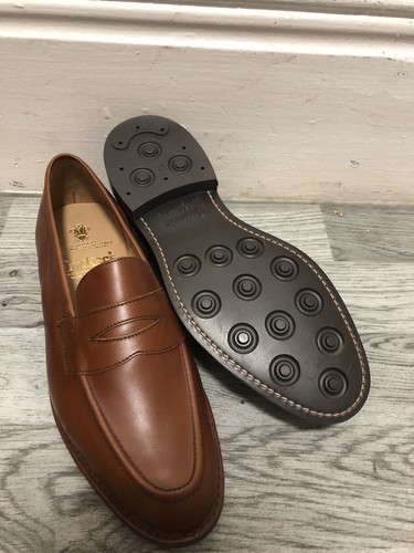 Trickers tan leather - tan, on