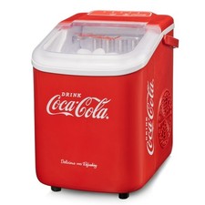 Coca Cola Ice Cube Maker Machine SEB-28CC Red - 8KG in 24hrs - 1.2L Tank  -190W