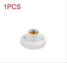 1/2/5Pack E27 Screw Cap Socket Light Bulb Holder Fitting Light Lamp Stand/Base