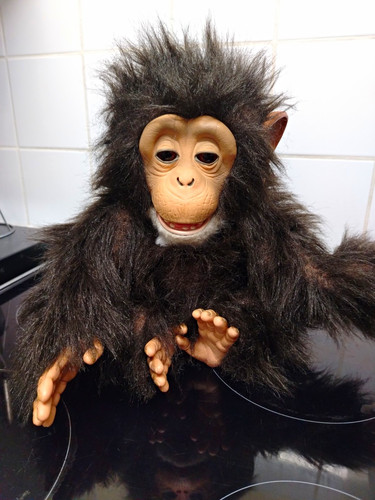 Hasbro furreal friends - hasbro, monkey