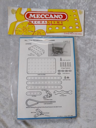 Vintage meccano mechanisms - meccano,