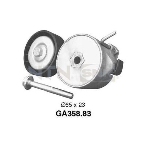 Snr ga358 tensioner - snr, pulley