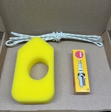 Air Filter, Pull Cord & Spark