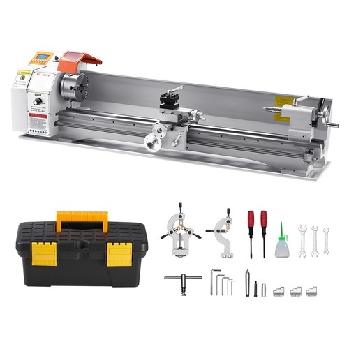 Vevor metal lathe machine 7 - metal, 8.7