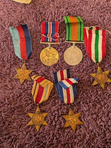 World war medals 1939 1945 - war,